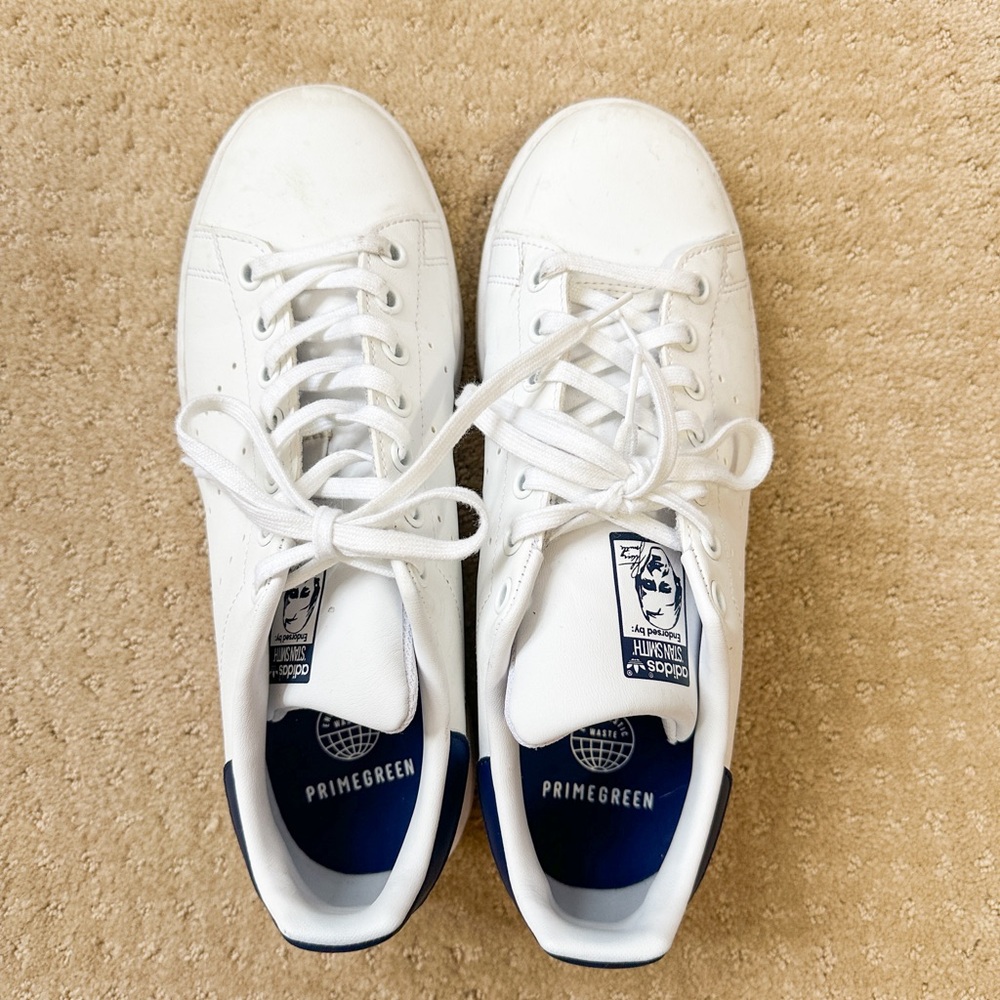 New Adidas Stan Smith Recon Men’s sneakers. White and navy size 7